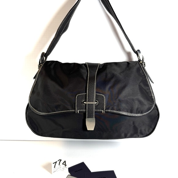 PradaVintage Tessuto Shoulder Bag
